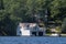 Cottage and a boathouse