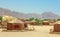 Cottage in a Camp in Sinai