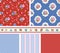 Cottage chic pattern