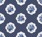 Cottage chic roses pattern