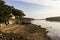 Cottage on Cousins Island, Maine