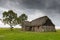 Cottage at Culloden Battlefield