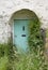 Cottage door, England