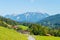 Cottage House Alps Bavaria Germany