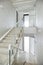 Cottage interiors: stairs between floors