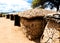 Cottage in the Masai camp in Kenya