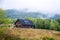 Cottage in the mountains