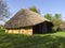 Cottage in Pirogovo museum near Kiev,Ukraine