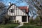 Cottage with Slanted Roof