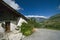 Cottage in Swiss Alps