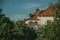 Cottage with terrace amidst trees in a farm near Elvas