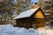 Cottage in winter