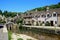 Cottages alongside the river, Castle Comble.