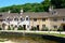 Cottages alongside the river, Castle Comble.