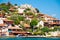 Cottages on coast, Kekova