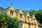 Cottages with dormer windows, Castle Combe.