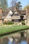 Cottages in the grounds of Hever Castle