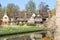 Cottages in the grounds of Hever Castle