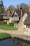 Cottages in the grounds of Hever Castle