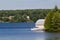 Cottages on Lake Muskoka