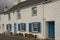 Cottages in St. Mawes, Cornwall, England