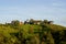 Cottages in the vineyard in Croatia.