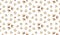 Cotton ball seamless pattern for fabric design.