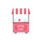 Cotton candy cart