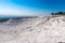 The `Cotton Castle` hillside in  Pamukkale, Turkey