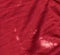 Cotton Fabric Texture - Red with Bleach Stains