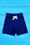 Cotton organic summer shorts for kids.