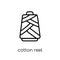 cotton reel icon from Sew collection.