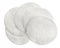 Cotton round cosmetic pads