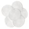 Cotton round cosmetic pads