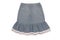 Cotton skirt with flounces