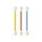 Cotton swab flat icon, vector illustration