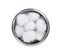 Cotton wool container