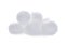 Cotton wool isolated on a white