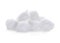 Cotton wool isolated on a white