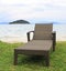 Couch on Mark Island Beach
