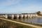 Couesnon dam near the Mont Saint-Michel