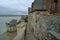 Couesnon River, View from Mont Saint Michel