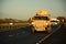 Cougar Ridgback 4Ã—4 MRAP Armoured Vehicle, British army convoy, military transport