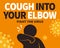 Cough etiquette design