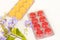 Cough sore throat pastille colorful pills