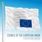 Council of the European Union flag, European Union institution