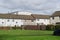 Council flats in poor housing estate in Glasgow