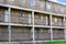 Council flats in poor housing estate in Glasgow