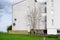 Council flats in poor housing estate in Glasgow