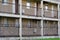 Council flats in poor housing estate left abandoned in Glasgow